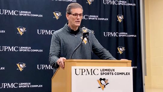 Hextall: It's a 'fair assumption' that a defenseman will be traded taken in Cranberry, Pa. (Penguins)